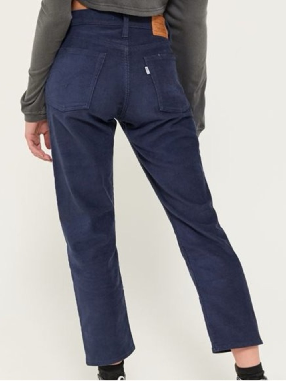 Levi's Straight-Leg Corduroy Jeans